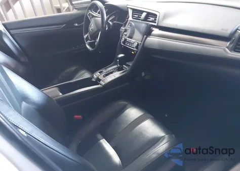 2019 Honda Civic Ex-L z USA, uszkodzony, nr VIN 19XFC1F7XKE004806